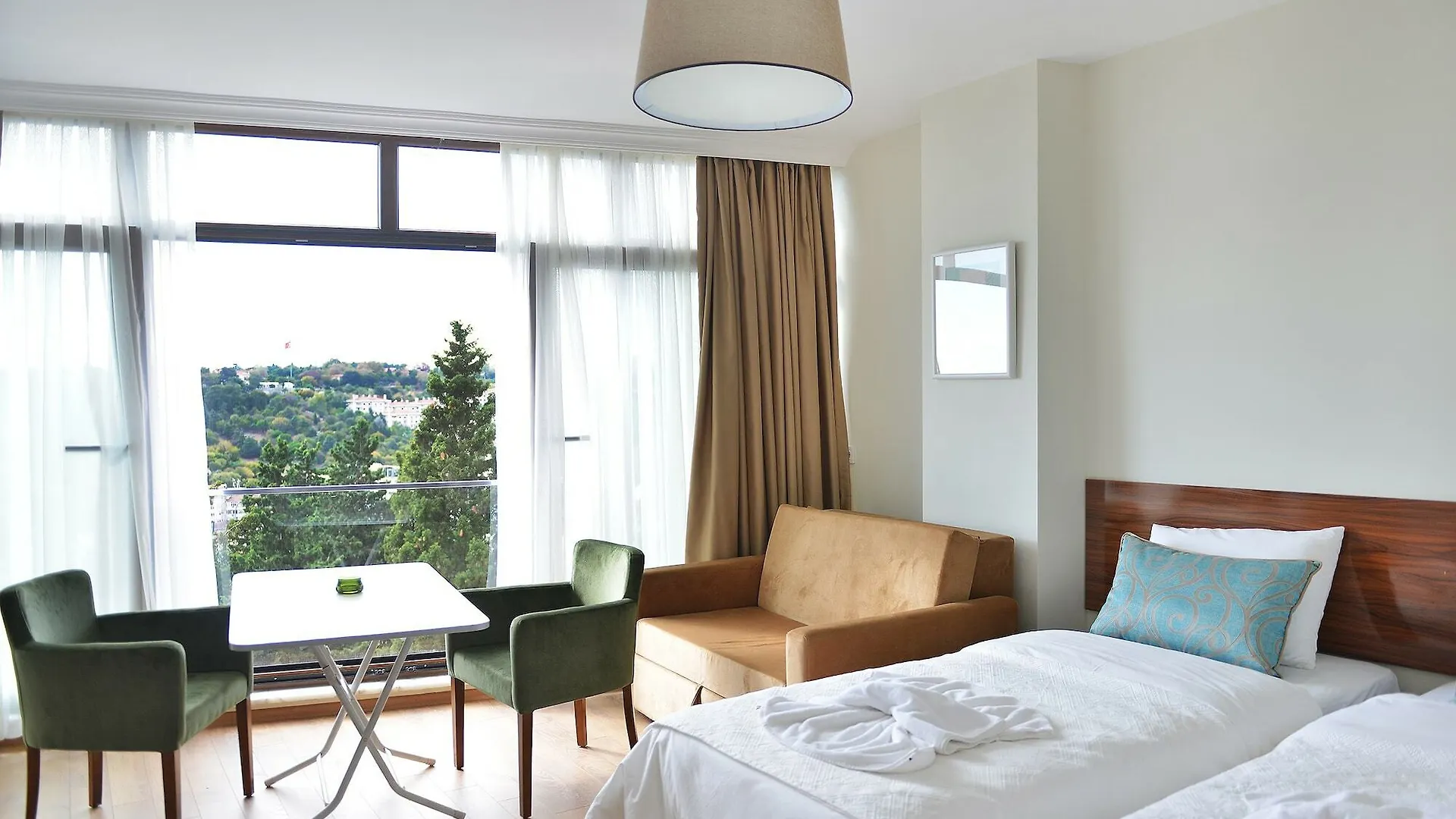 Hotell Bude Ortakoey Istanbul